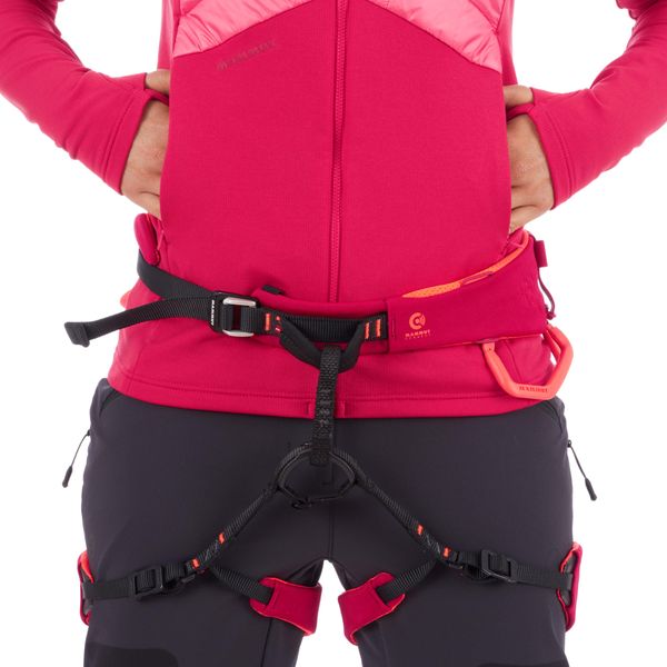 Aconcagua Light Hybrid ML Hooded Jacket Women