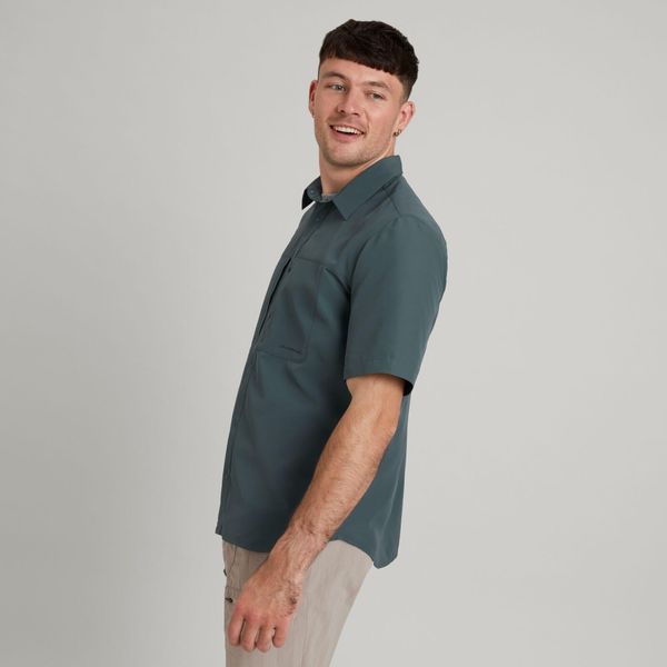 Sun-scout UPF MNS Short Sleeve Shirt