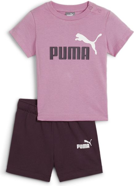 Minicats Tee & Shorts Set