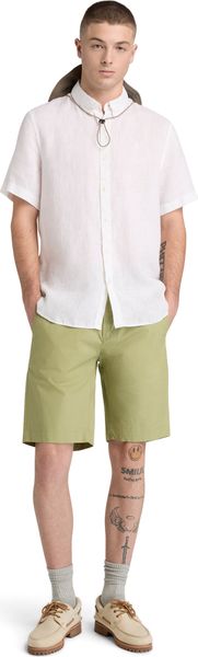 Mens Poplin Chino Short