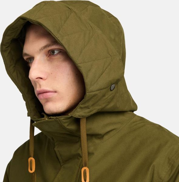 Mens Water Resistant Fishtail Parka