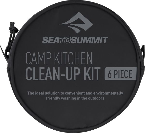 Camp Kitchen Clean-up Kit 6 Piece Set