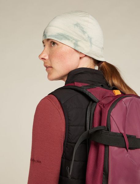 Unisex Merino 200 Oasis Beanie Cloud Dye