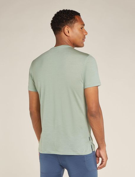 Men Merino Blend 125 Cool-lite Sphere Short Sleeve Tee Radiant Peak