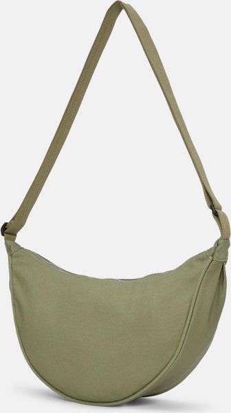 Canvas X Leather Canvas Cross Body