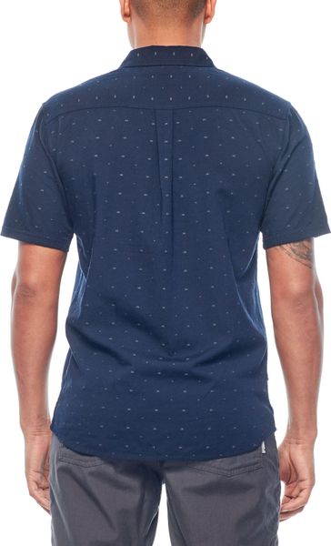 Mens Compass Short Sleeve Shirt