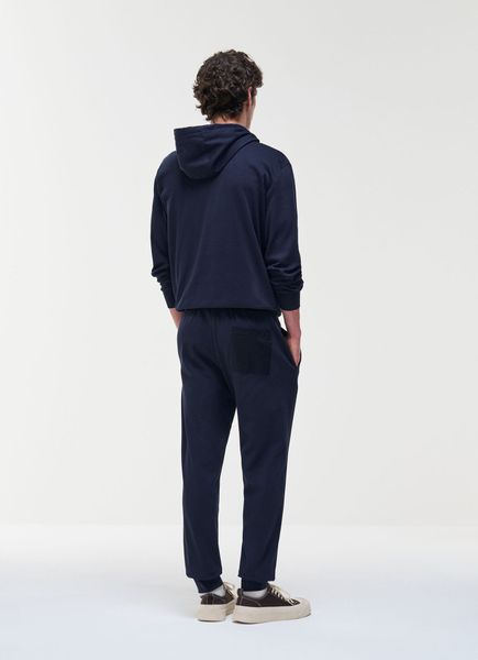 Texturized Interlock Trousers