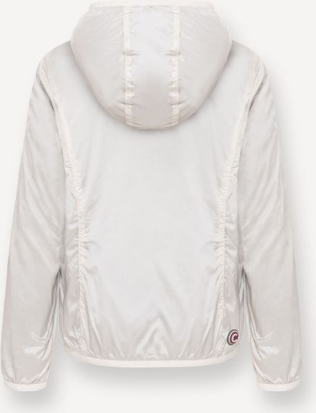 Reversible Printed Jacket With Hood