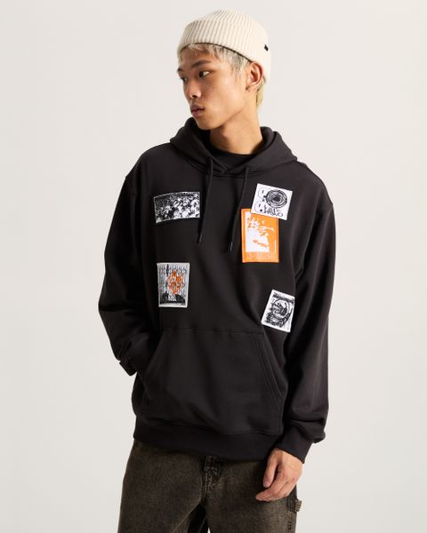 Punk Patch Pullover