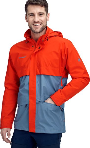 Heritage Hardshell Hooded Jacket Men