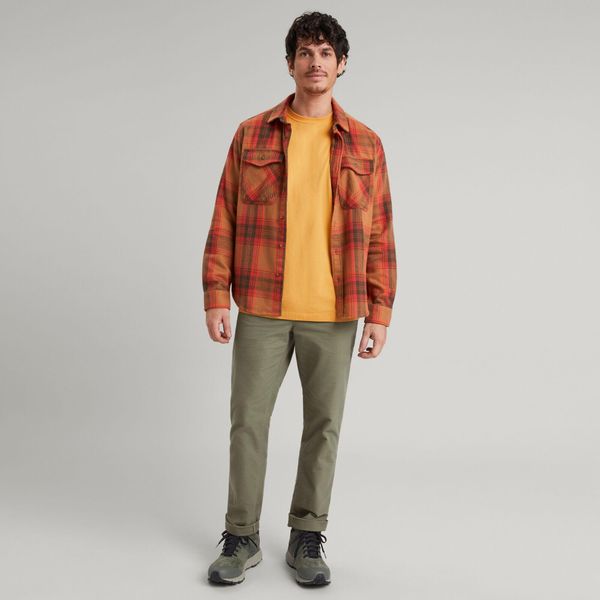Huntly MNS Long Sleeve Shirt