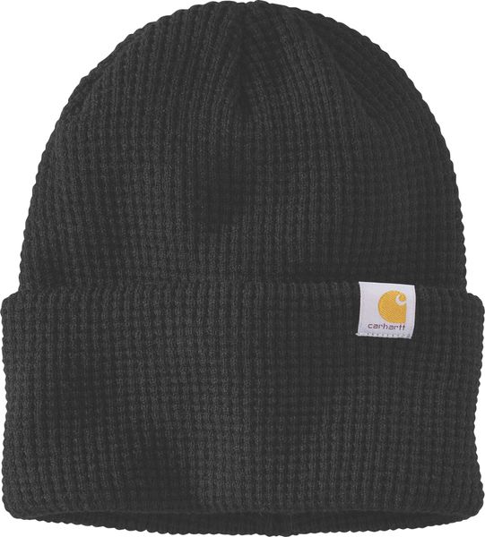 Waffle Cuffed Beanie
