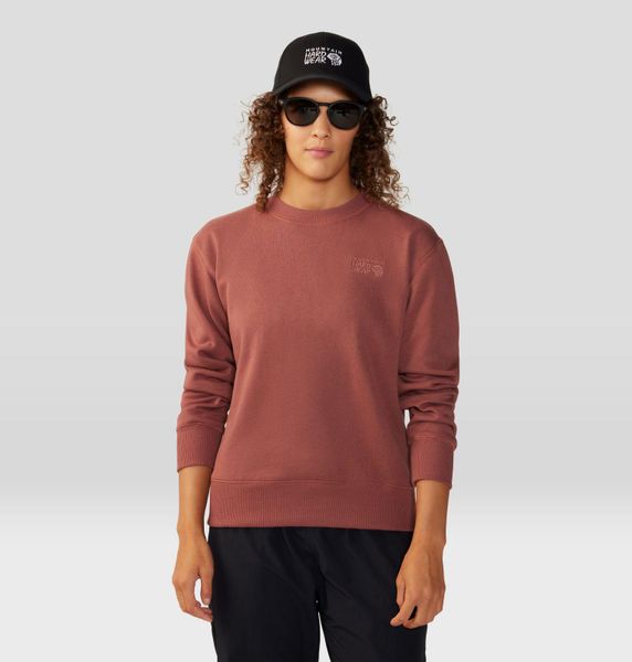 W MHW Logo Pullover Crew