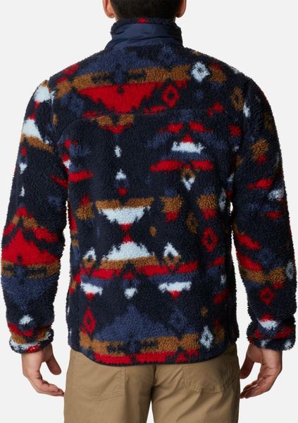 Winter Pass Print Fleece Full Zip