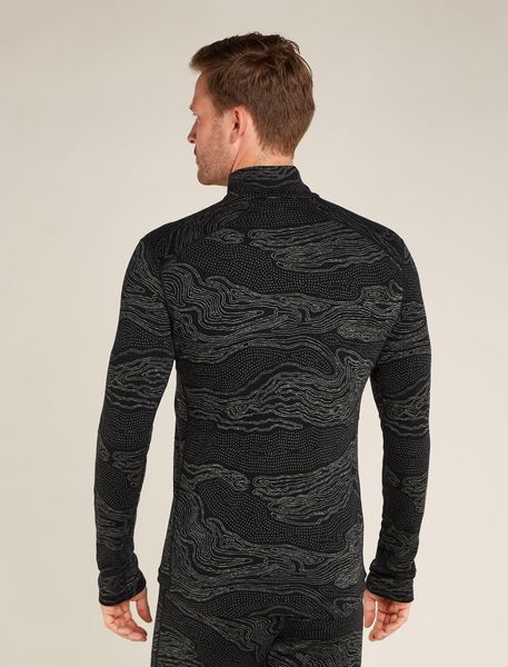 Men Merino 260 Vertex Long Sleeve Half Zip Snow Guide