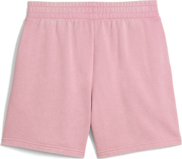 Essentials Elevated Wash High-waist Shorts 5" TR