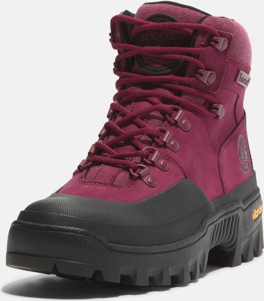 Womens Mid Lace UP Waterproof Boot