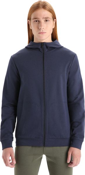 M Central Classic Long Sleeve Zip Hoodie