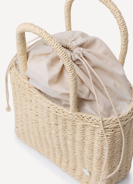Mini Hand Bag Made BY Paper Fiber