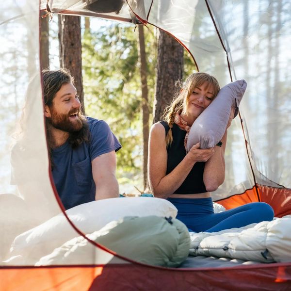 Drift Car Camp Pillow Regular