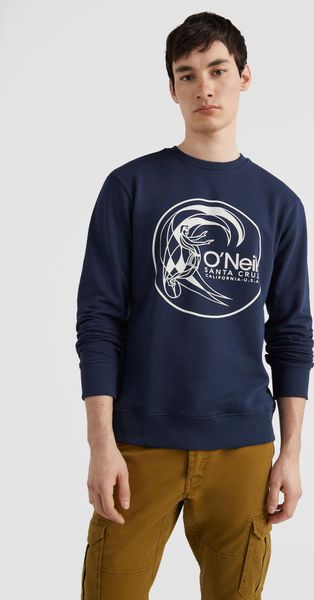 Circle Surfer Crew Sweatshirt