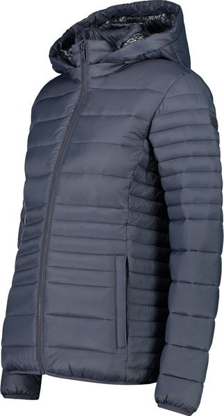 Woman Jacket Snaps Hood