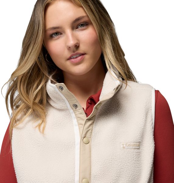 Women’s Helvetia Sherpa Fleece Gilet