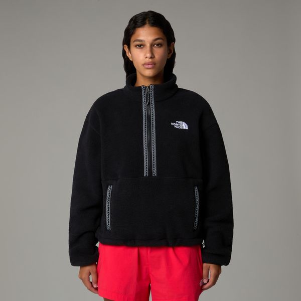 Womens TNF Fleeski 1/4 Zip Pullover