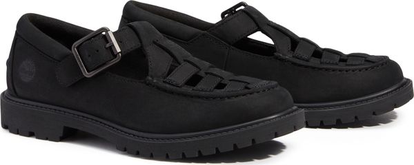 Womens Buckle Shoe