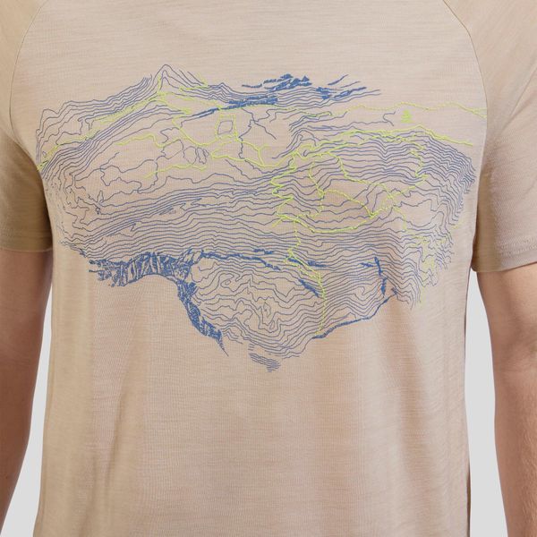 Ascent Performance Wool 130 Topography T-shirt