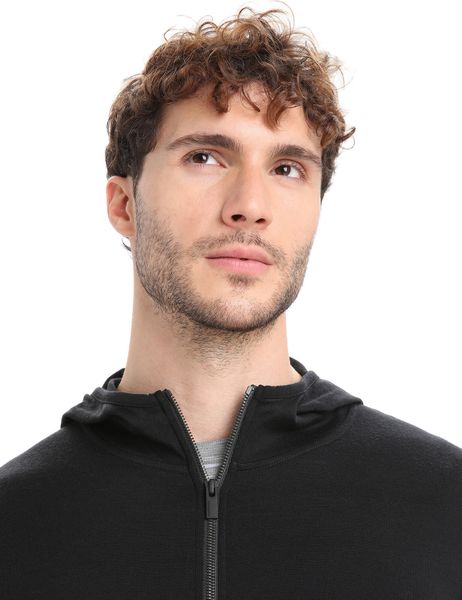 Men Granary Long Sleeve Zip Hoodie