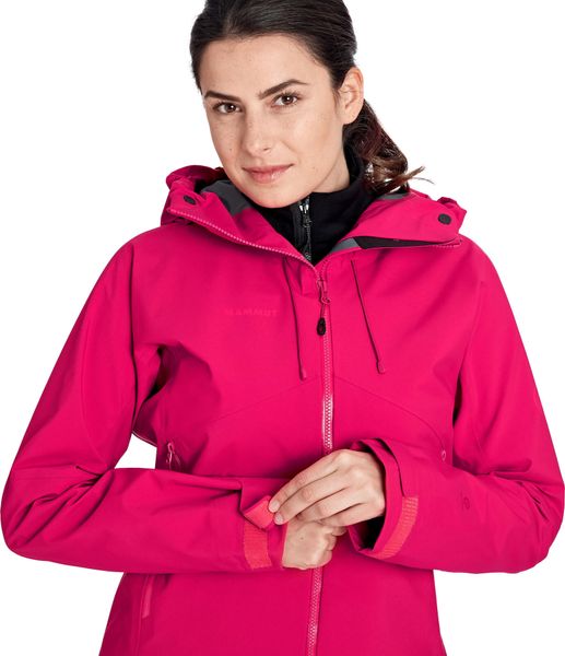 Crater Pro Hardshell Hooded Jacket Women