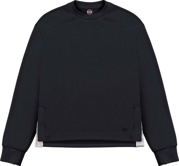 Crew-neck Sweatshirt With Vents