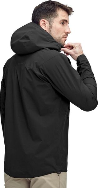 Albula Half Zip Hardshell Hooded Jacket Men