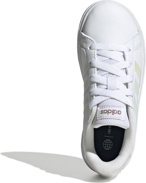 Grand Court Lifestyle Lace Tennis Shoes