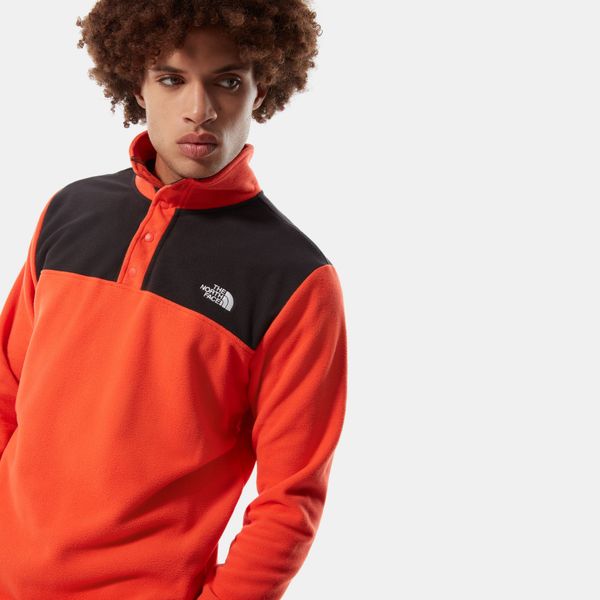 Men’s Tka Glacier Snap-neck Pullover