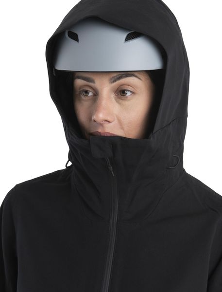 Women Merino Shell+ Peak Hooded Jacket