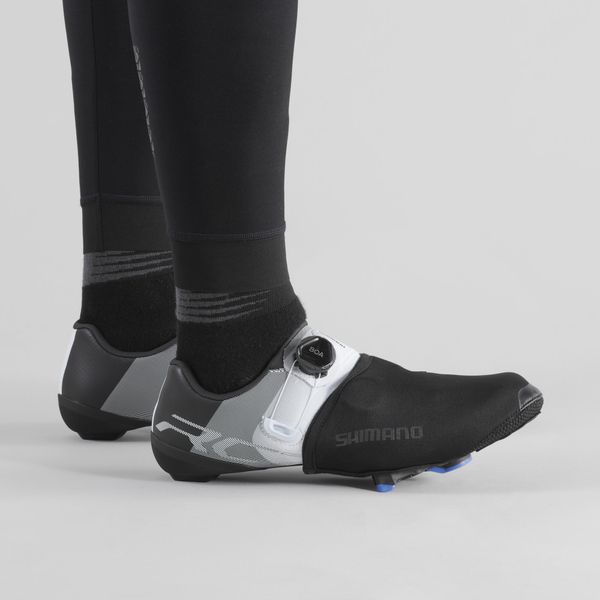 Dual Softshell Toe Shoe Cover