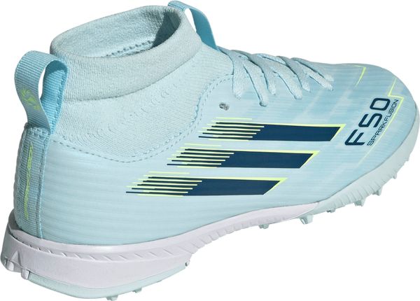 F50 Sparkfusion League Mid Cut Turf Football Shoes Kids