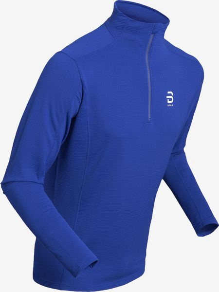 Half Zip Grid for Men