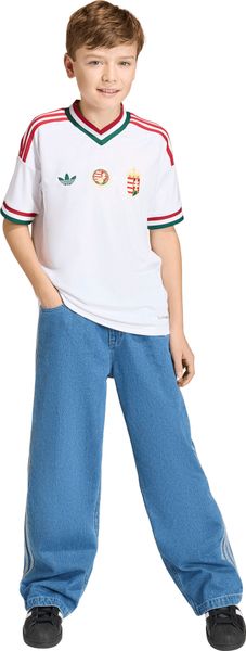 Hungary 26 Away Kids Jersey