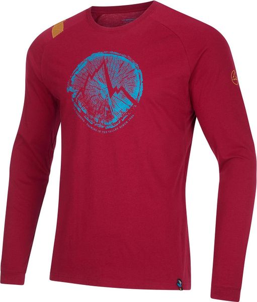 Cross Section Long Sleeve Men