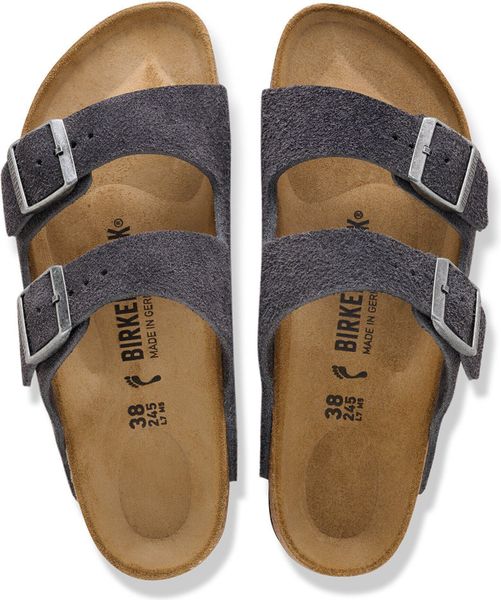 Arizona Suede Leather Unisex