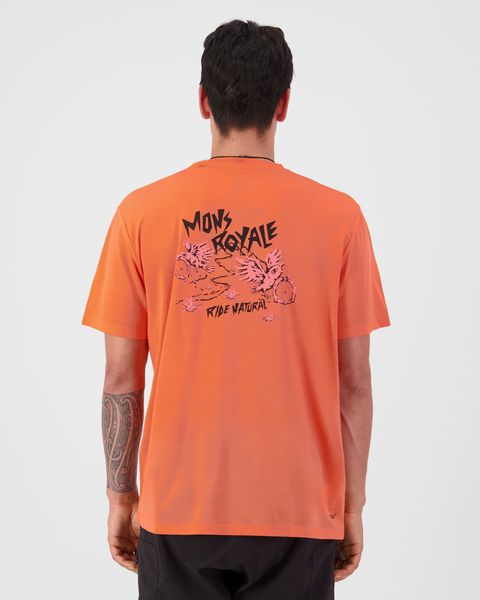 Mens Icon Merino Tee-shirt