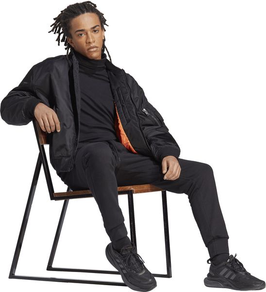 Essentials French Terry Tapered Cuff Pants