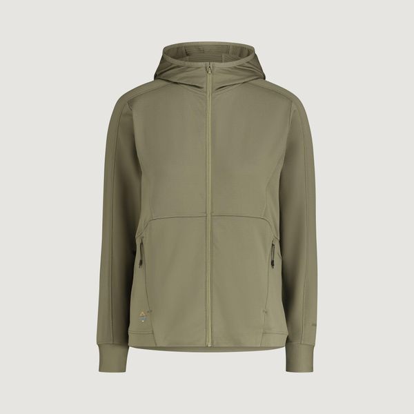 WDN Play Wmns Fleece Hooded Jacket