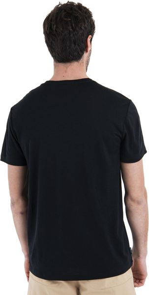 Men Merino 150 Tech Lite III Short Sleeve Tee Pinnacle Grid