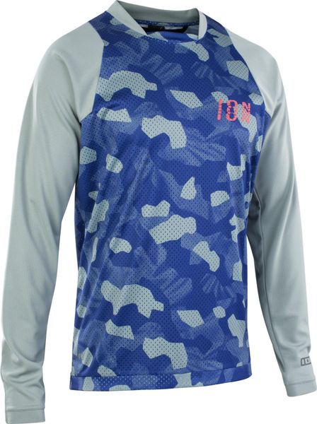 Bike Tee Scrub Long Sleeve Men