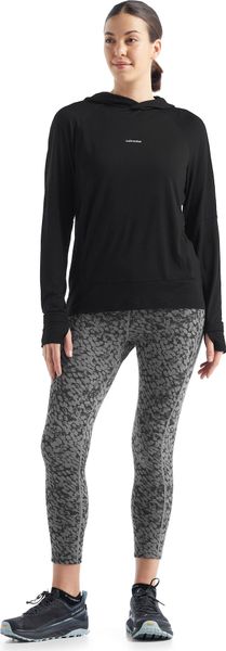 Women Merino 125 Cool-lite Sphere Long Sleeve Hoodie