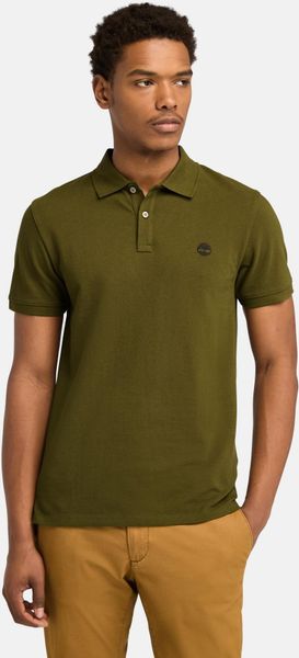 Chest Logo Short Sleeve Polo (slim)